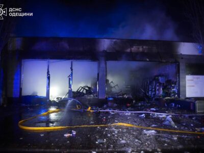 Володимир Зеленський: Комбінований російський удар був спеціально прорахований на енергетику  