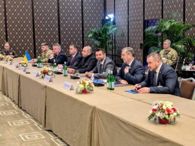 Тристоронні переговори України, США та росії розпочалися в Швейцарії  