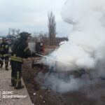 Знищена автівка