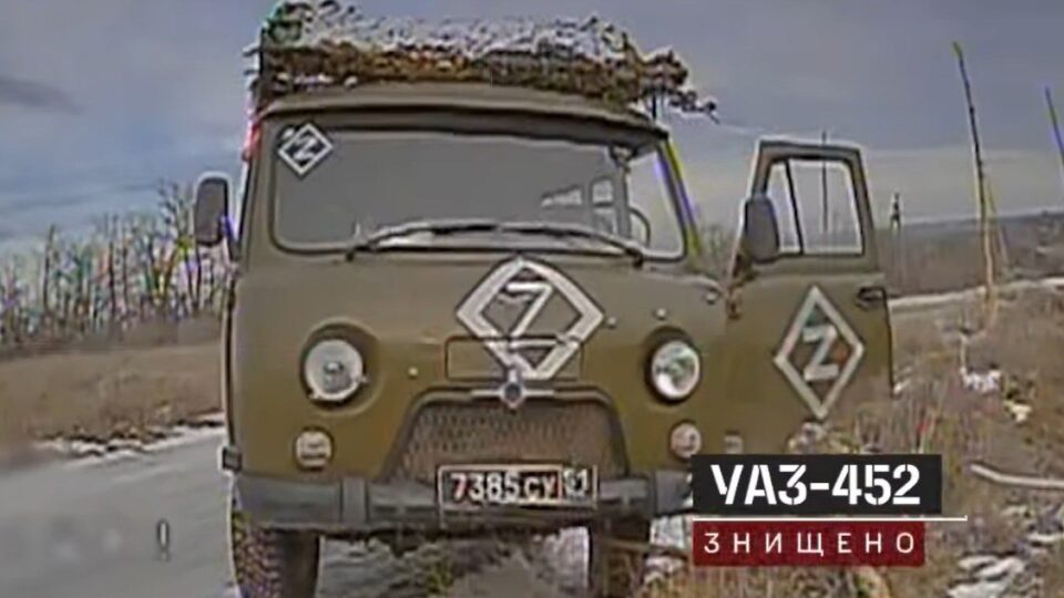 На Куп’янському напрямку наші бійці позбавили окупантів бронетехніки й транспорту  