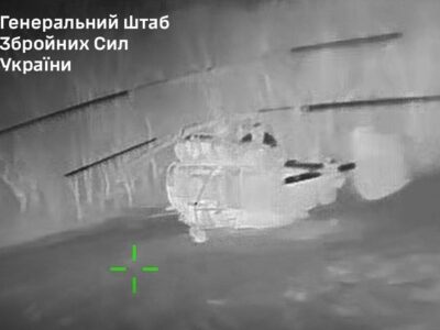 У Криму Сили оборони уразили російський вертоліт Ка-27  