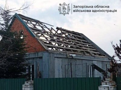 Ворог обстріляв 33 населені пункти Запорізької області, зафіксовано понад 650 ударів  