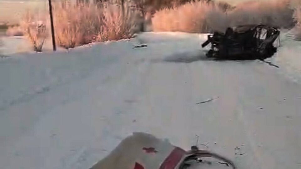 Російський дрон атакував автомобіль «швидкої» на Сумщині, загинули 4 людини  