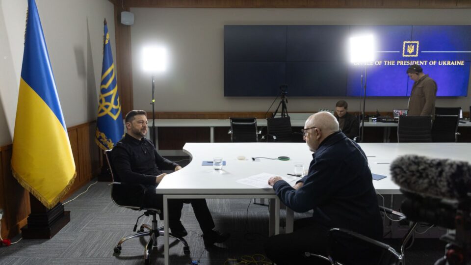 Путін вже розпочав Третю світову і Україна є форпостом, який його зупиняє — Володимир Зеленський  