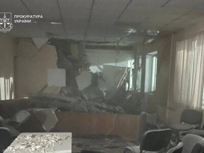 Теракт у Дніпрі: у відділі поліції стався вибух  