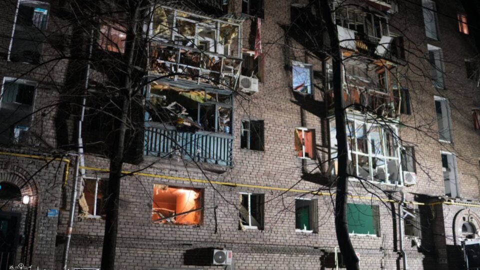 Ворог вдарив по Запоріжжю безпілотниками, 5 поранених  