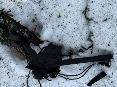 У Харкові вперше зафіксовано застосування FPV-дрона на оптоволокні  