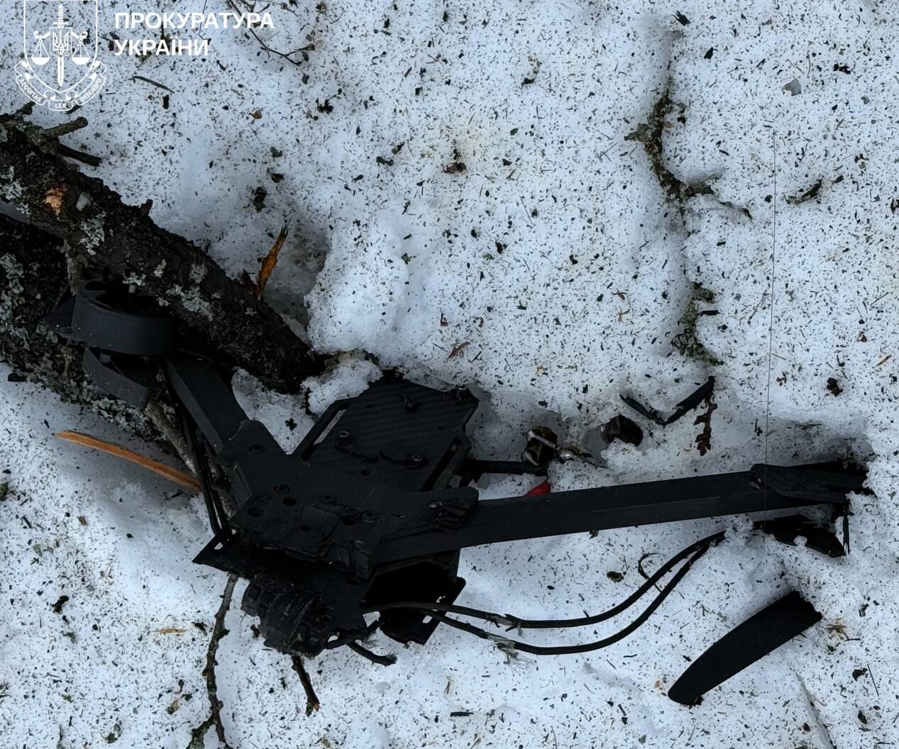 У Харкові вперше зафіксовано застосування FPV-дрона на оптоволокні