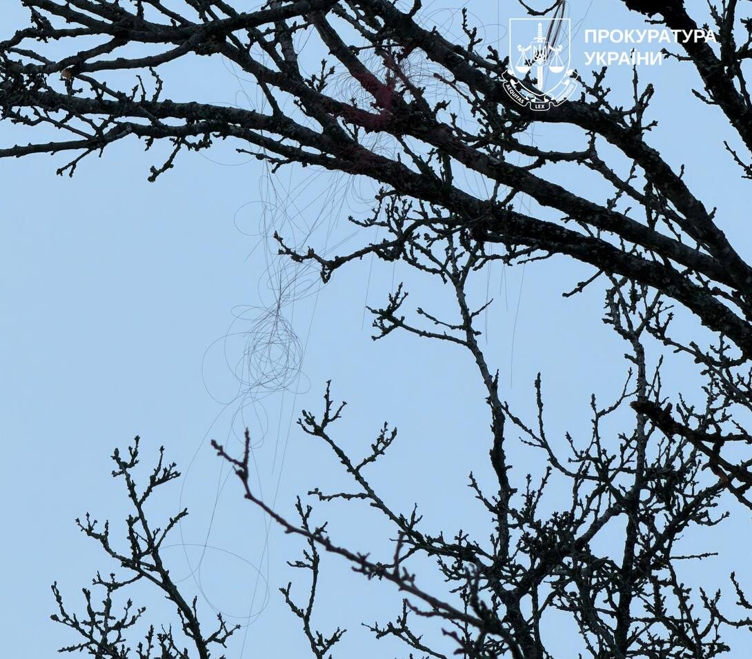 У Харкові вперше зафіксовано застосування FPV-дрона на оптоволокні