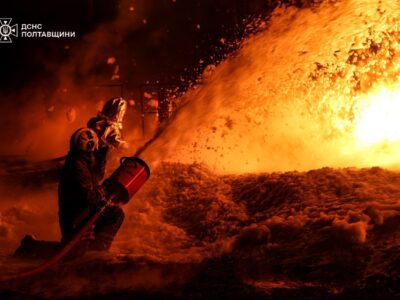 На Полтавщині ворог пошкодив об’єкти промислового підприємства  