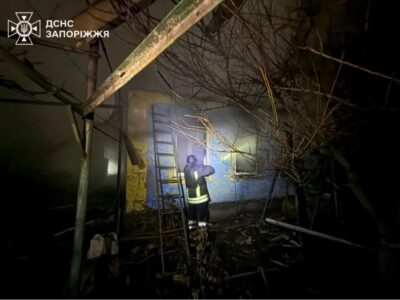 У Запоріжжі внаслідок російського удару травмовані чотири людини  