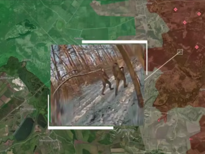 Вигнали з танку, ганяли лісом, знищили — російський екіпаж насичено помер у Серебрянському лісі  