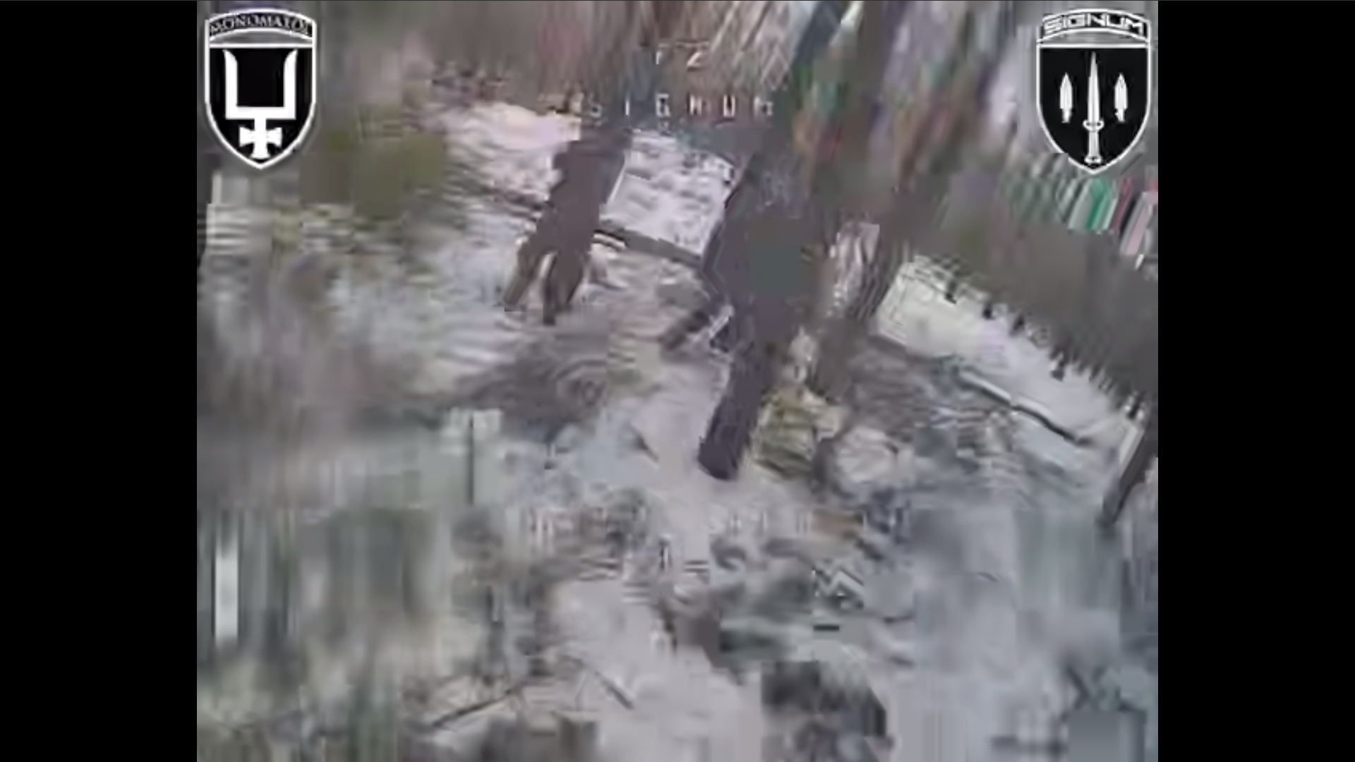 Сам тікай, товариша підставляй — у Серебрянському лісництві окупант дав майстерклас з братерства