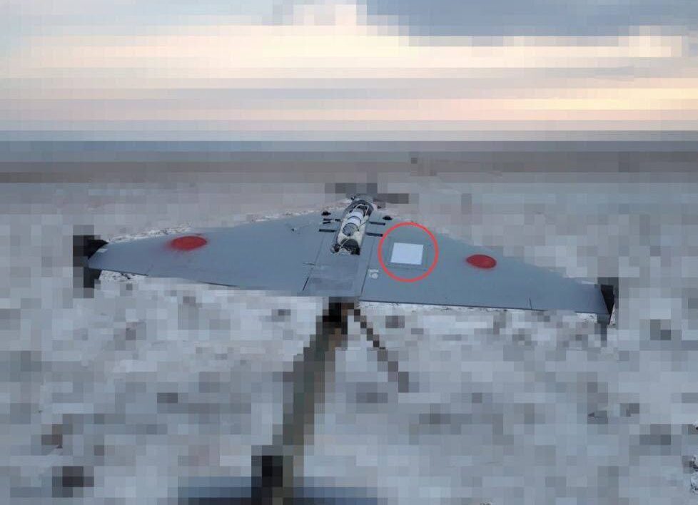 Російський безпілотник БМ-35 зі Старлінком на стартовому майданчику.