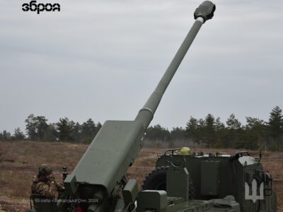 «Ми відігнали їхню артилерію якомога далі від фронту» — артилерист «Вулкан» про ситуацію на фронті  