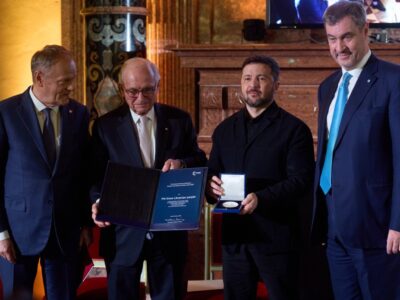 Від імені українського народу Президент отримав премію імені Евальда фон Кляйста  