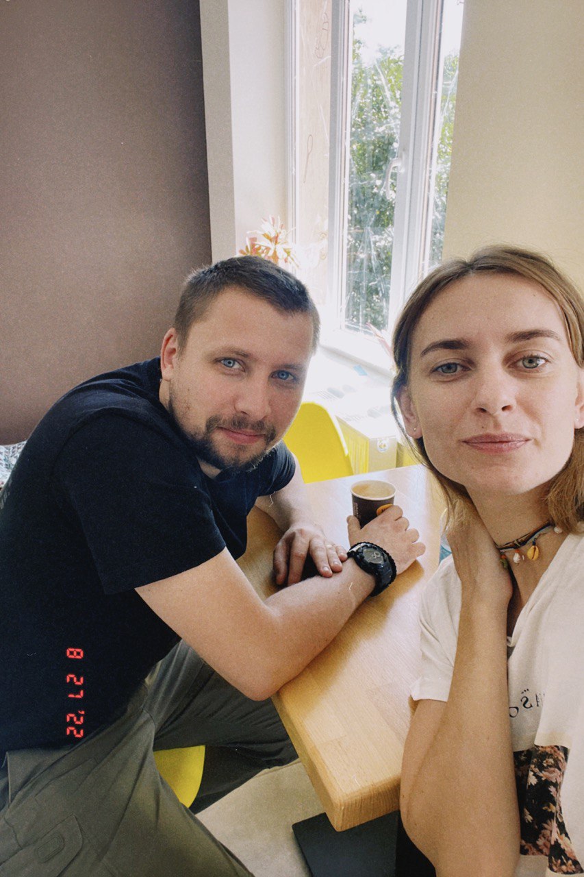 Ростислав Шийко з дружиною