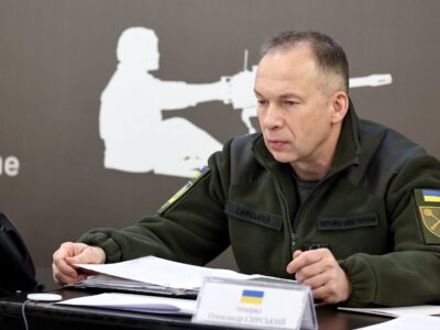 Comprehensive exam and digital feedback: Oleksandr Syrskyi spoke about military training  