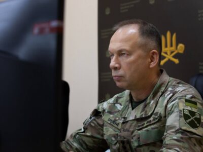 У ЗСУ створено нове командування безпілотних систем протиповітряної оборони — Олександр Сирський  