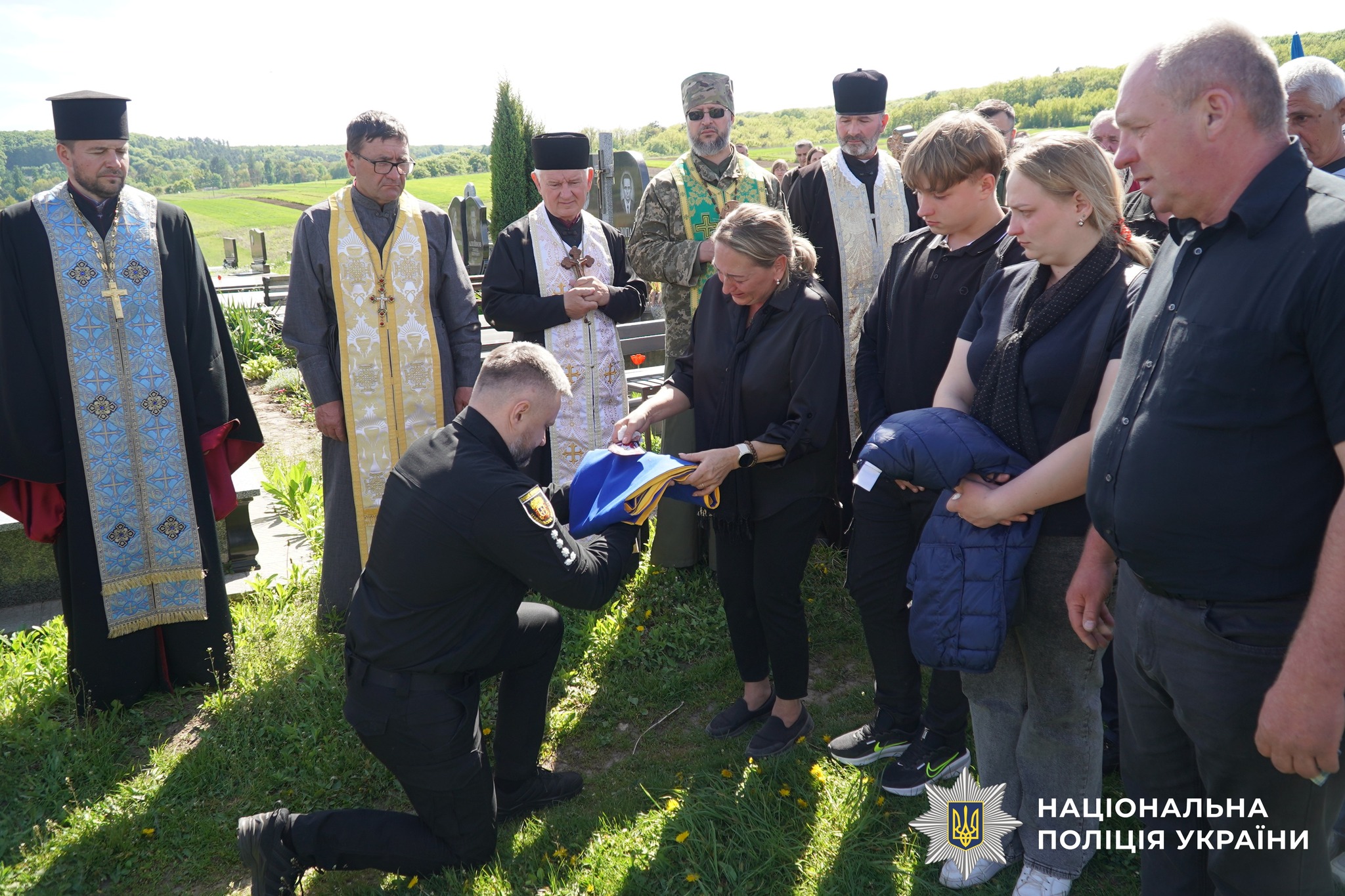 Похорони Василя Паньківа