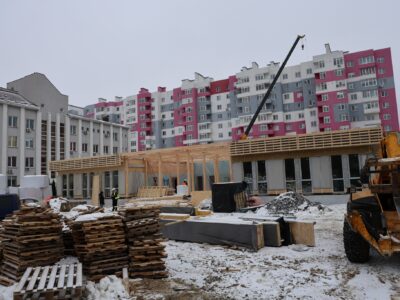 Безбар’єрність, доступність і єдиний підхід: у Луцьку зводять державний ветеранський простір  