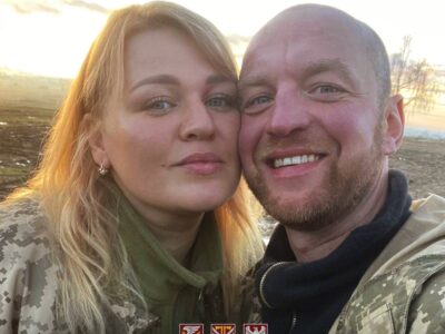 «Бережи себе» замість обітниць: як подружжя десантників тримає небо у складі різних корпусів ДШВ  
