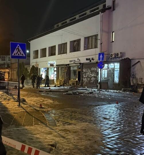 Теракт у Львові: є загиблі та поранені правоохоронці  