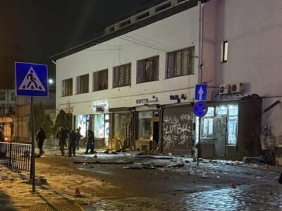Теракт у Львові: є загиблі та поранені правоохоронці  