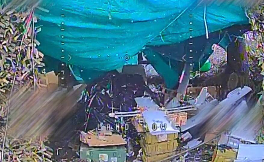 «Залізні соколи» знищили два польові склади з дронами окупантів на Олександрівському напрямку  