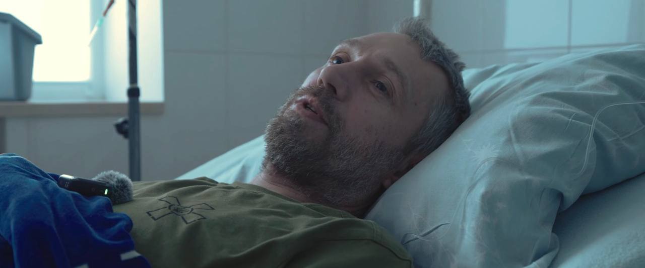 Врятований боєць Павло