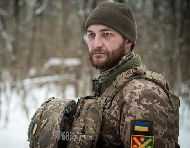 Для нього війна — це не покликання, а обов’язок: історія артилериста Андрія  