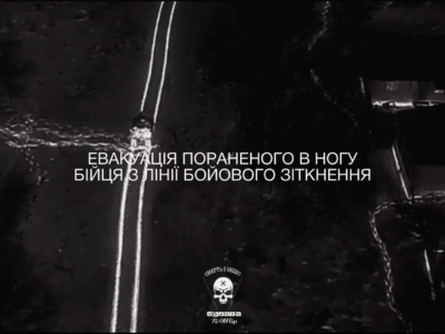 НРК рятують — на Харківщини наземні дрони вивезли 9 поранених  