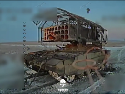 «Солнцепьок» спалили на території ворога — «Чорним запорожцям» вдалася унікальна операція  