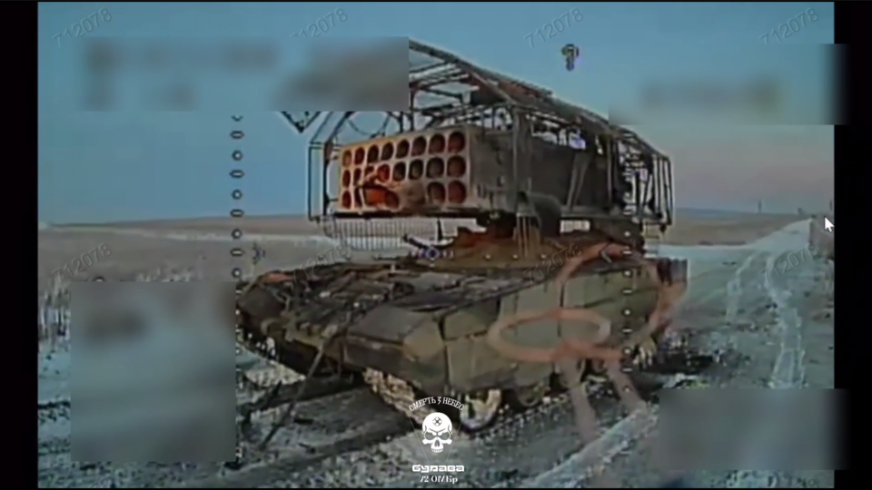 «Найбільш жирне за останній час знищення» — дронарі «Чорних запорожців» знайшли рідкісну ціль на території рф  