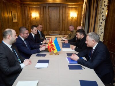 Підтримка програми PURL та української енергетики: Президент України зустрівся з Премʼєром Північної Македонії  