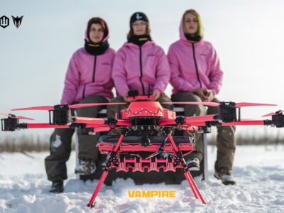 Рожева смерть — жіночий підрозділ «Гарпії» нищитиме росіян ексклюзивним бомбером  