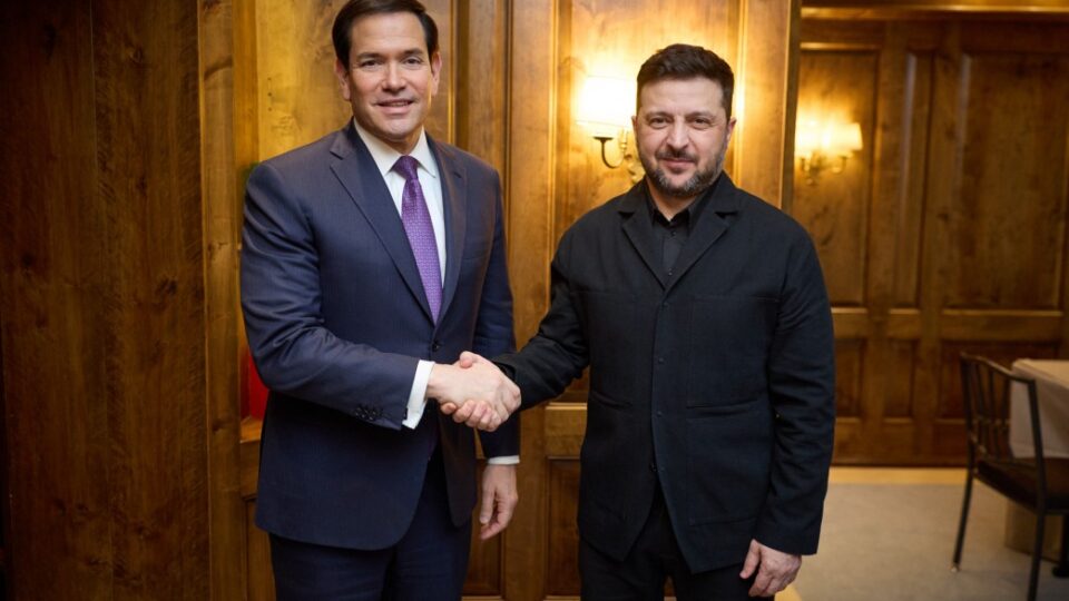 Поcилення ППО та переговорний процес: Президент України провів зустріч із Держсекретарем США  