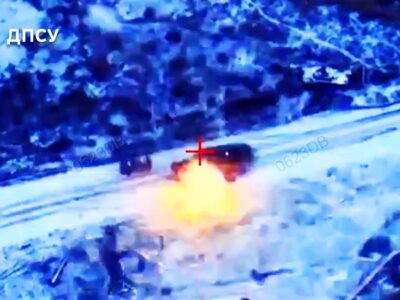 «Помста» вполювала два російські танки на Костянтинівському напрямку  