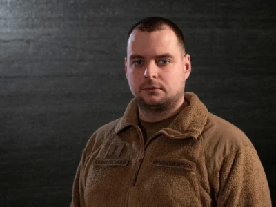 Стійкість піхоти, роль роботів і ситуація в Костянтинівці. Інтерв’ю з 28-річним комбригом 28-ї бригади Анатолієм Куликівським  