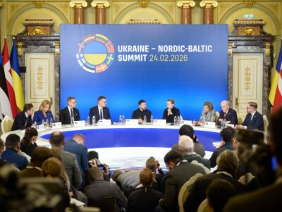 Підтримка справедливого й тривалого миру: у Києві відбувся саміт «Україна — країни Північної Європи та Балтії»  