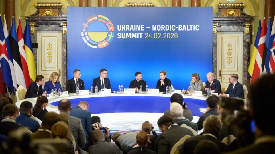 Підтримка справедливого й тривалого миру: у Києві відбувся саміт «Україна — країни Північної Європи та Балтії»  