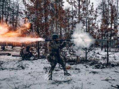 «У погані дні тільки 5 окупантів за день, у хороші — 40+»: на Лиманському напрямку росіян винищують без змін  