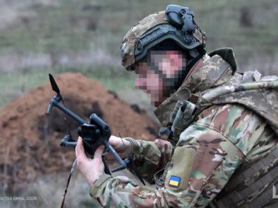 Повітряні бої на Костянтинівському напрямку ведуть дрони  