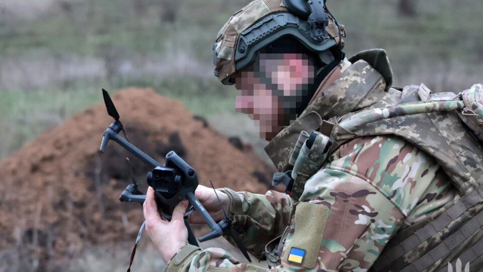 Повітряні бої на Костянтинівському напрямку ведуть дрони  
