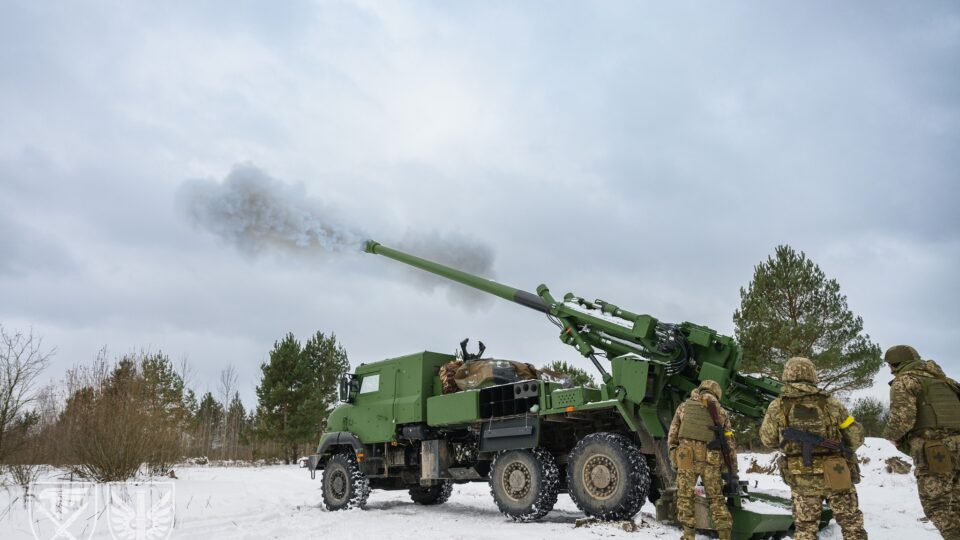 Як артилерія 147 ОАБр працює в кілзоні на Покровському напрямку, а їхні «тендітні цезарі» витримують 20-градусні морози. Інтерв’ю  
