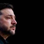 «Уявіть це над вашим містом» — Володимир Зеленський у Мюнхені заявив про 6 тисяч ударних дронів за місяць