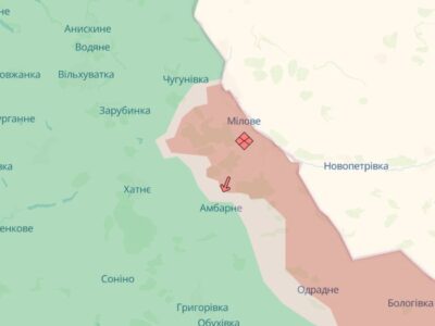 «Кажуть, що йдуть на м’ясо, а ми кажемо, що зробимо фарш» — на Харківщині Сили оборони зачистили Чугунівку  