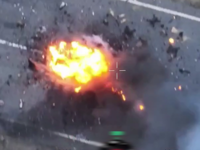 «Техніка буквально розлетілася на шматки»: російські роботи-мінери не змогли прокрастися непоміченими  