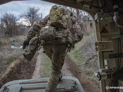 «Дороги постійно патрулюються нашими дронами» — на Слов’янському напрямку просування в росіян немає  