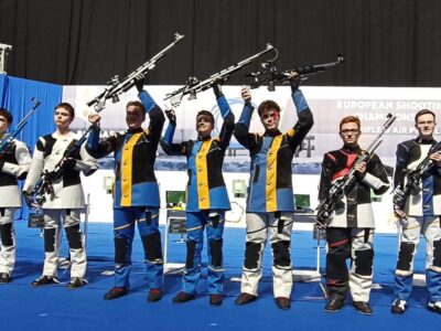 Представники ЗСУ перемогли «нейтральних» спортсменів і стали чемпіонами Європи U-21 зі стрільби кульової  